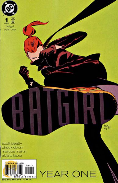 Batgirl: Year One 1 Masquerade