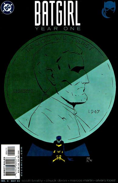 Batgirl: Year One 4 Cave Dwellers