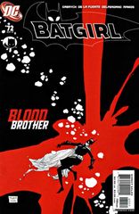 Batgirl Vol. 1 72 Blood Matters Part Two: Turning Abel