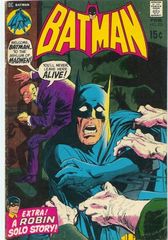 Batman 229 Asylum Of The Futurians! / Temperature Boiling And Rising