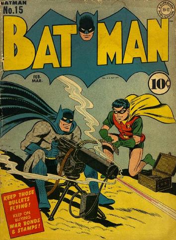 Batman 15 Your Face Is Your Fortune