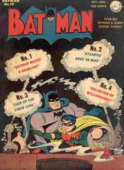 Batman 19 Batman Makes A Deadline