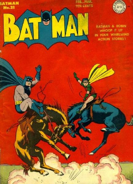 Batman 21 The Streamlined Rustlers