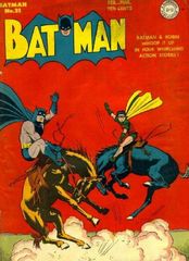 Batman 21 The Streamlined Rustlers