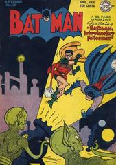 Batman 41 The Bird Cage Bandits!