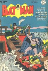 Batman 43 The Blackbird Of Banditry!