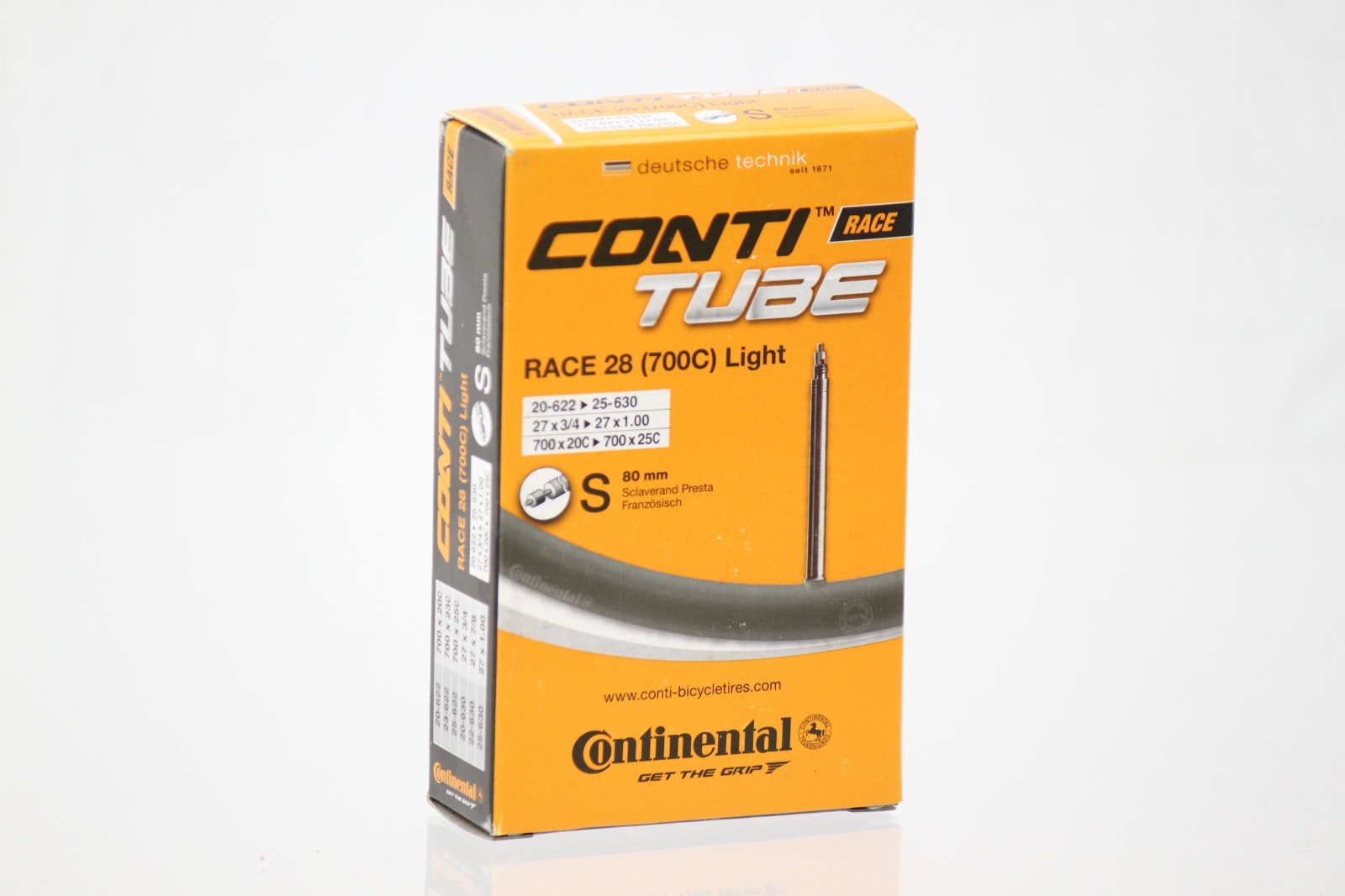 Continental Lightweight Presta 80MM 2017
