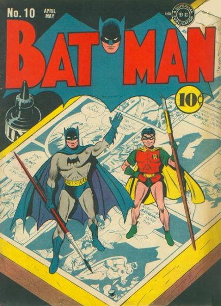 Batman 10 The Isle That Time Forgot