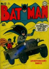 Batman 12 Brothers In Crime