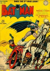 Batman 24 It Happened In Rome