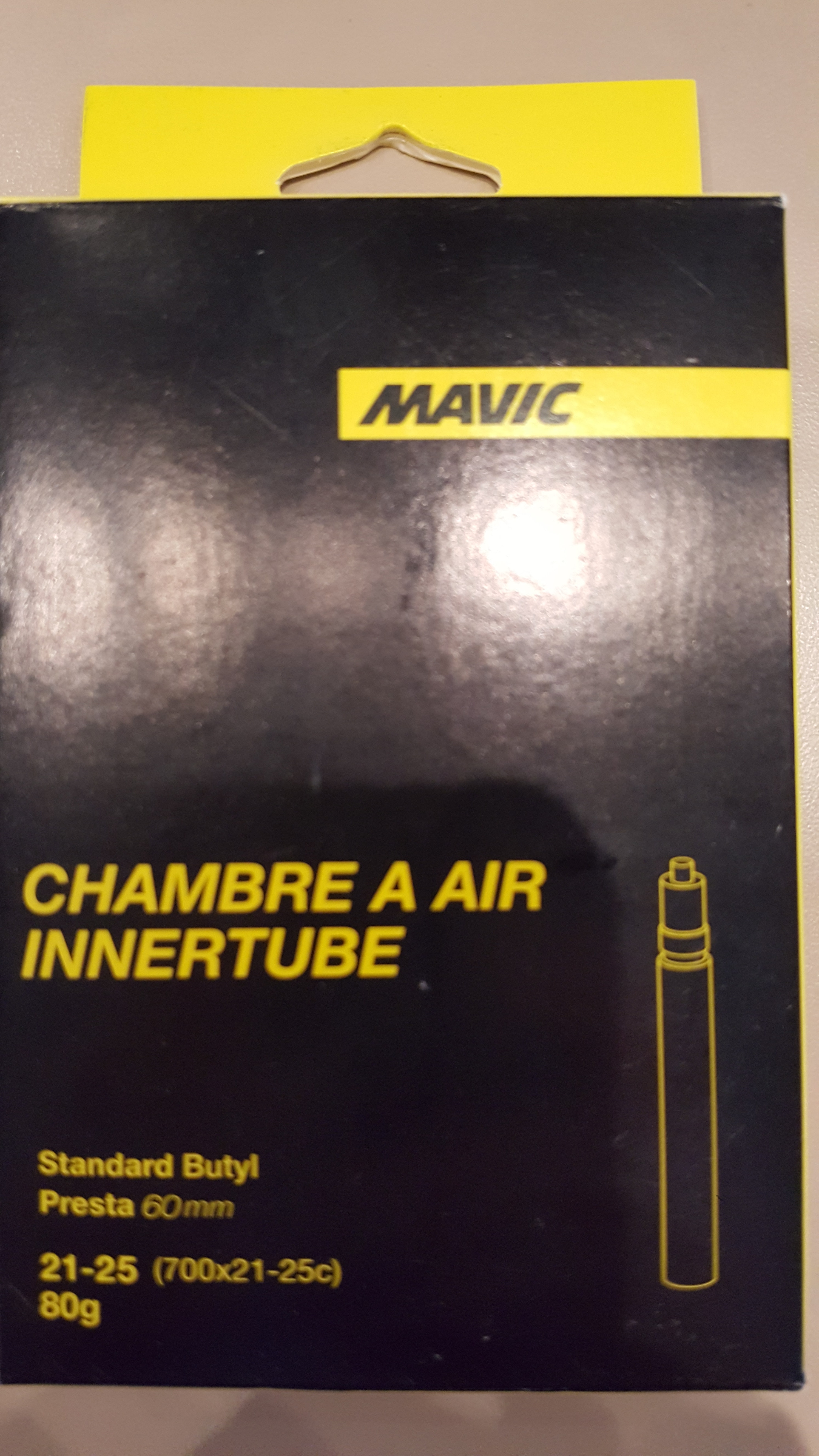 Mavic Mavid Chambre A Air Innertube