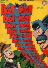 Batman 31 Punch And Judy
