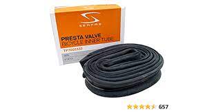 Serfas Bicycle Inner Tube 29x1.75-2.35 48mm Presta Valve