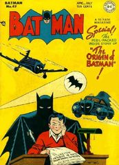 Batman 47 Fashions In Crime