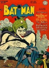 Batman 49 The Prison Doctor!