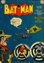 Batman 51 Pee Wee The Talking Penguin