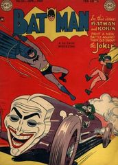 Batman 52 The Man With The Automatic Brain!