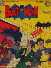 Batman 53 A Hairpin A Hoe A Hacksaw A Hole In The Ground!