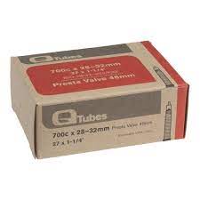Q-Tubes - 700c x 28-32mm - 32mm Presta Valve