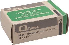 Q-Tubes - 700c x 28-32mm - 48mm Schrader Valve