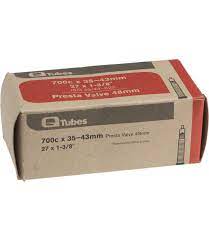 Q-Tubes - 700c x 35-43mm - 48mm Presta Valve