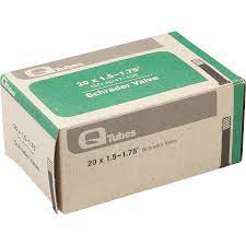 Q-Tubes - 20 x 1.5-1.75 - Schrader Valve