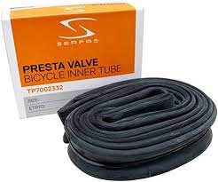 Serfas Bicycle Inner Tube 700x18-25 80mm Presta Valve