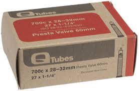 Q-Tubes - 700c x 28-32mm - 60mm Presta Valve