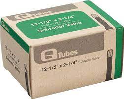 Q-Tubes - 12.5 x 2.25 - Schrader Valve