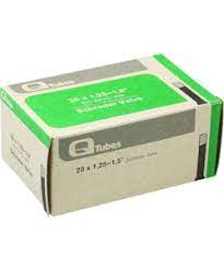 Q-Tubes - 20 x 1.125-1.375 - Schrader Valve