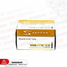 Serfas - 650b x 1.75-2.35 - 48mm Presta Valve
