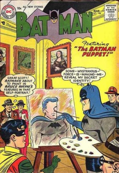 Batman 106 Batmans Secret Helper