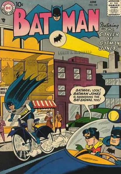 Batman 108 The Big Batman Quiz