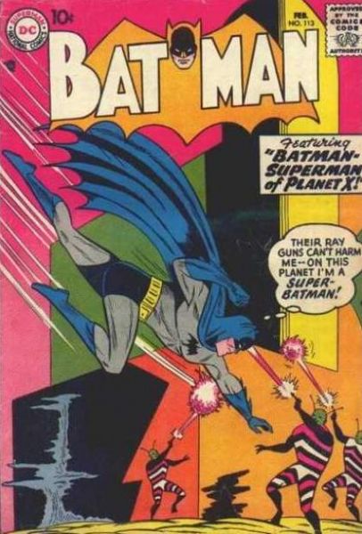 Batman 113 The Menace Of False Face