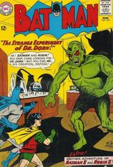Batman 154 The Strange Experiment Of Dr. Doom / Danger Strikes Four