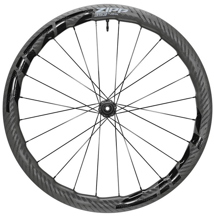 Zipp 353 Tubeless Disc Brake Wheelset Shimano