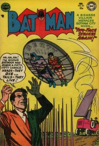 Batman 81 Two Face Strikes Again!