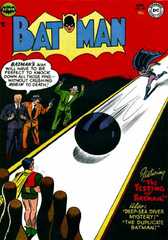 Batman 83 The Duplicate Batman!
