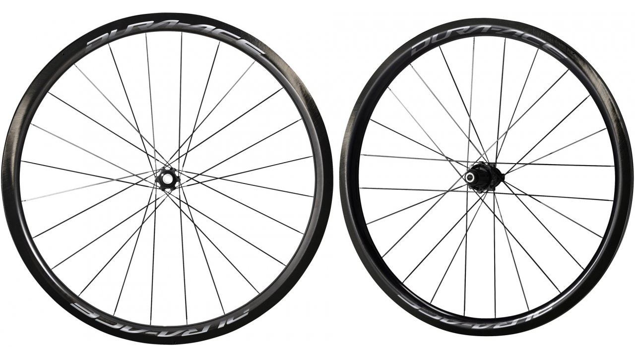 Shimano Dura Ace C 40 - Wheelset 2017