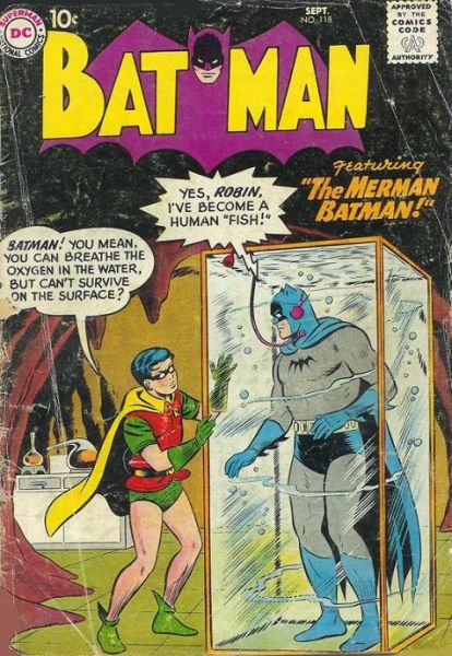 Batman 118 The Merman Batman