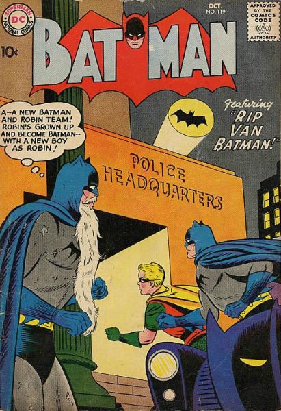 Batman 119 The Arch Rivals Of Gotham City