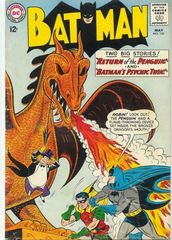 Batman 155 Batmans Psychic Twin
