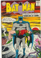 Batman 156 Robin Dies At Dawn!   The Secret Of The Ant Man