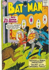 Batman 158 Ace The Super Bathound