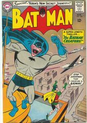 Batman 162 The Batman Creature