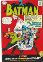 Batman 174 The Human Punching Bag!