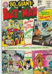 Batman 176 The Parasols Of Plunder