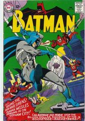 Batman 178 Raid Of The Rocketeers!