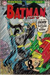 Batman 180 Death Knocks Three Times!