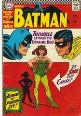 Batman 181 Beware Of   Poison Ivy!